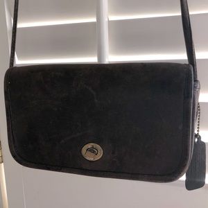 Vintage Coach crossbody